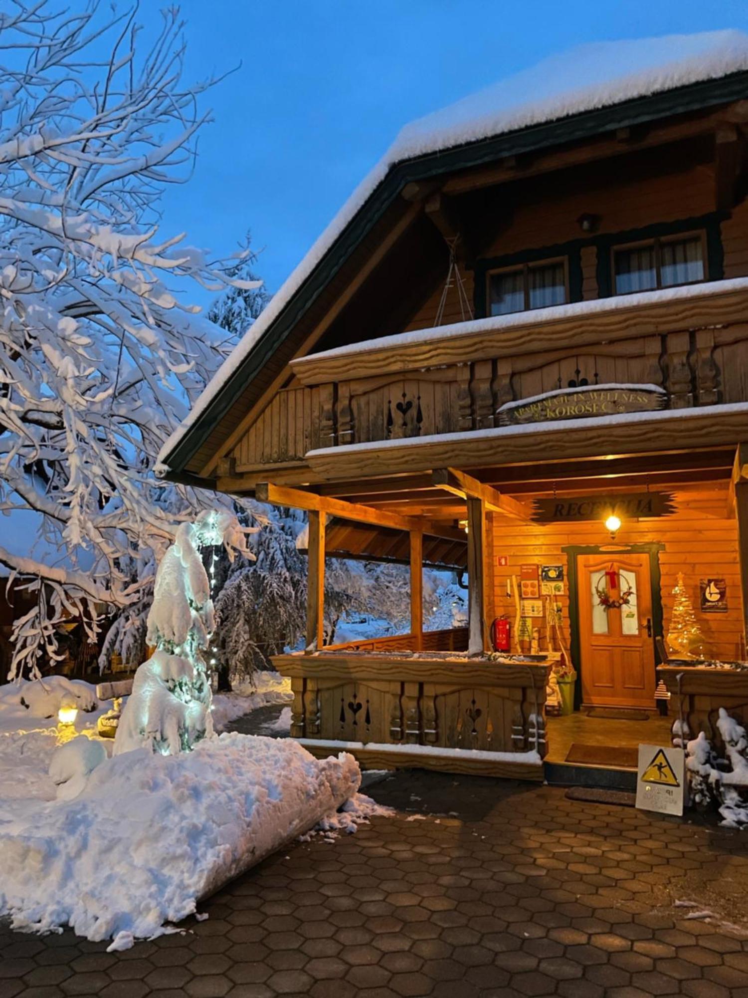 Korosec Apartments And Wellness Centre Мозирие Екстериор снимка