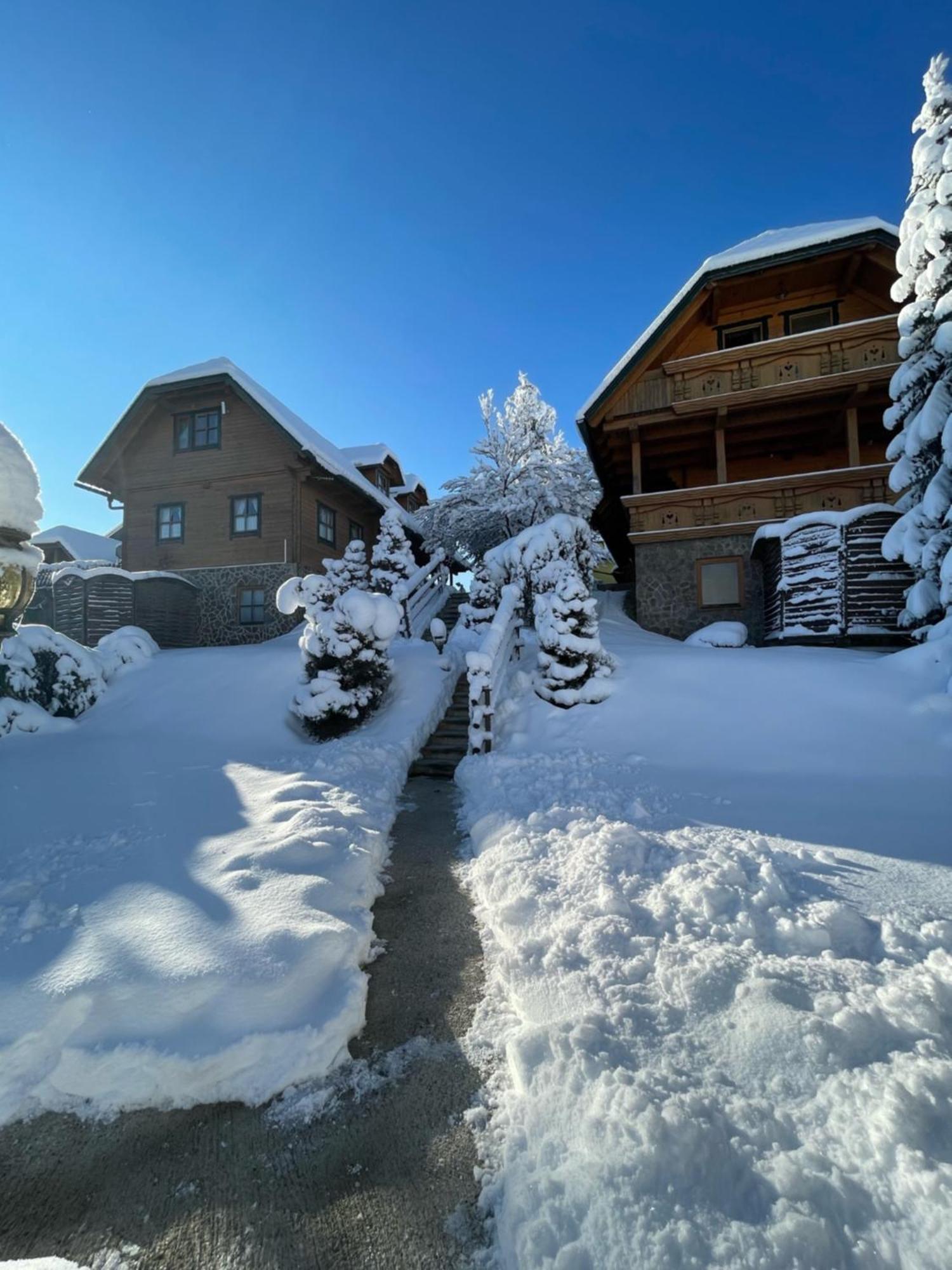 Korosec Apartments And Wellness Centre Мозирие Екстериор снимка